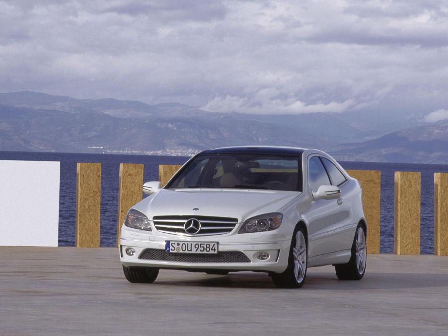  Mercedes-Benz CLC-Class 2008 года  (фото 62 из 87)